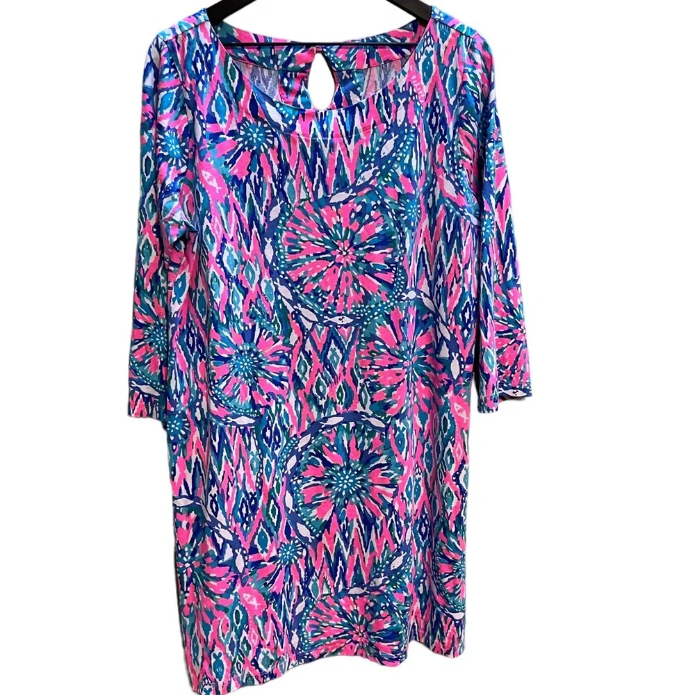 Lilly Pulitzer Bay Dress size XL - Picture 5 of 12